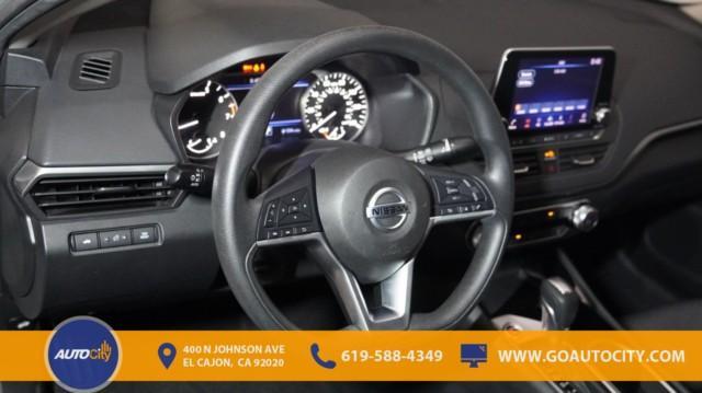 used 2021 Nissan Altima car, priced at $18,450