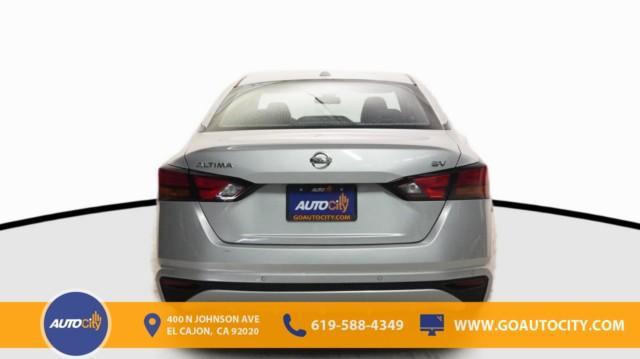 used 2021 Nissan Altima car, priced at $18,450