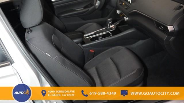 used 2021 Nissan Altima car, priced at $18,450