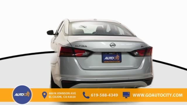 used 2021 Nissan Altima car, priced at $18,450