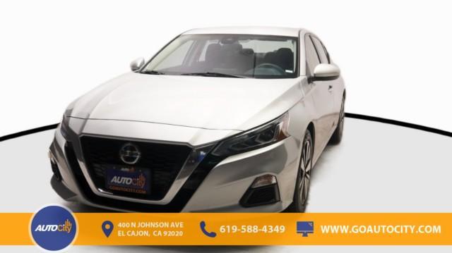 used 2021 Nissan Altima car, priced at $18,450