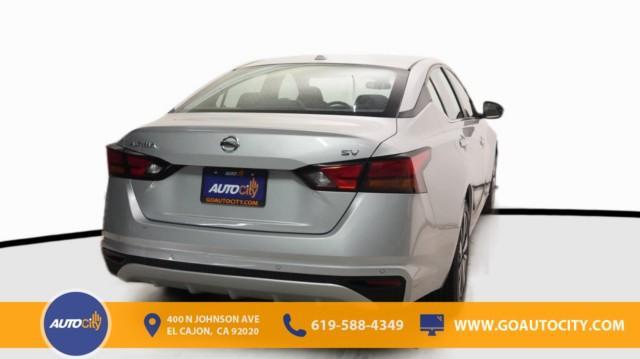 used 2021 Nissan Altima car, priced at $18,450