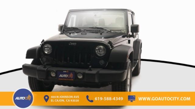 used 2017 Jeep Wrangler car, priced at $17,500