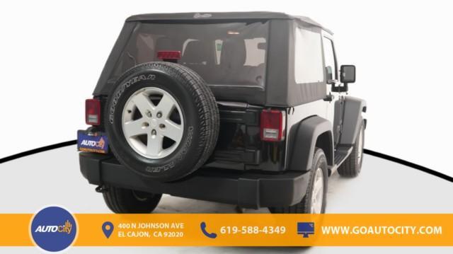 used 2017 Jeep Wrangler car, priced at $17,500