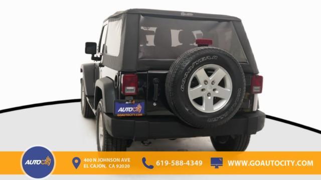 used 2017 Jeep Wrangler car, priced at $17,500