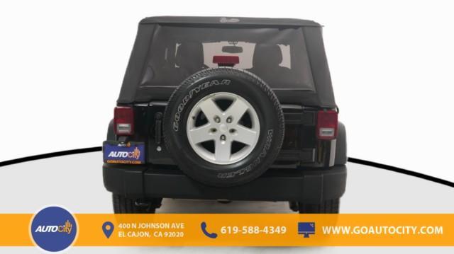 used 2017 Jeep Wrangler car, priced at $17,500