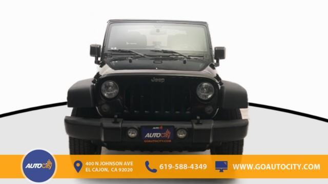 used 2017 Jeep Wrangler car, priced at $17,500