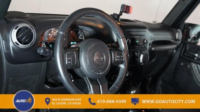 used 2017 Jeep Wrangler car, priced at $17,500