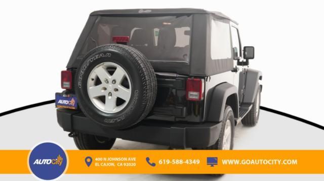 used 2017 Jeep Wrangler car, priced at $17,500