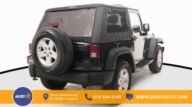 used 2017 Jeep Wrangler car, priced at $17,500