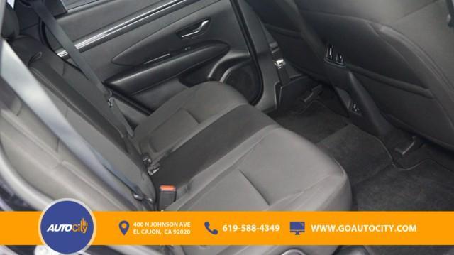 used 2022 Hyundai Tucson car, priced at $22,500