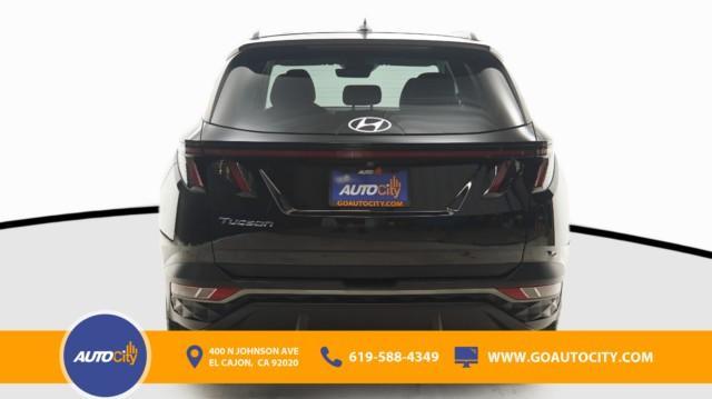 used 2022 Hyundai Tucson car, priced at $22,500