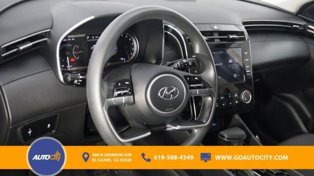 used 2022 Hyundai Tucson car, priced at $22,500