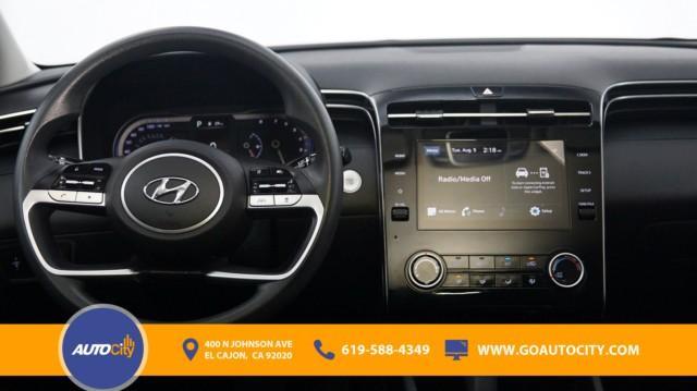 used 2022 Hyundai Tucson car, priced at $22,500