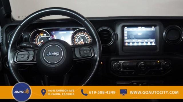 used 2020 Jeep Wrangler Unlimited car, priced at $27,500