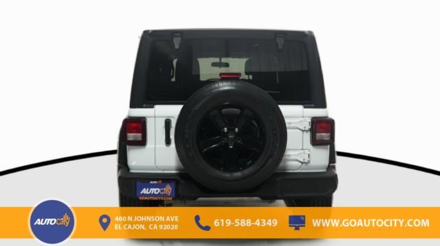 used 2020 Jeep Wrangler Unlimited car, priced at $27,500