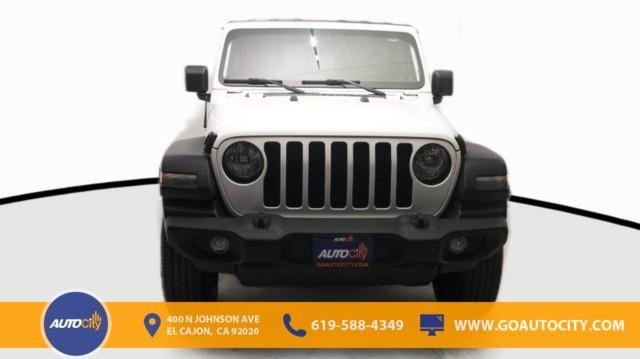 used 2020 Jeep Wrangler Unlimited car, priced at $27,500