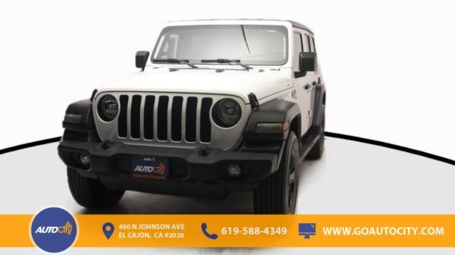 used 2020 Jeep Wrangler Unlimited car, priced at $27,500