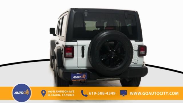 used 2020 Jeep Wrangler Unlimited car, priced at $27,500