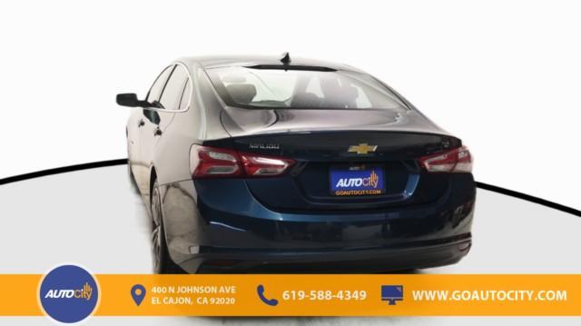 used 2022 Chevrolet Malibu car, priced at $17,500