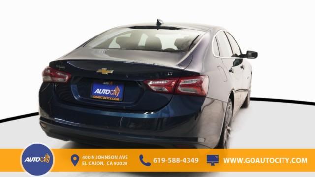 used 2022 Chevrolet Malibu car, priced at $17,500