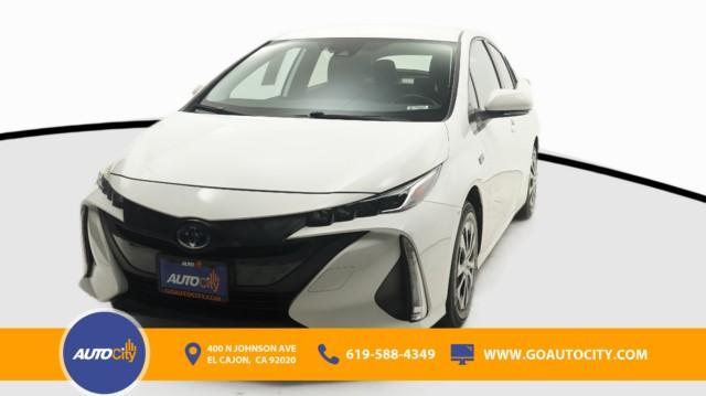 used 2021 Toyota Prius Prime car, priced at $23,900
