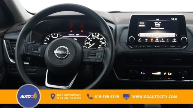 used 2023 Nissan Rogue car, priced at $19,900