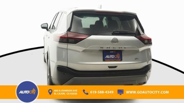 used 2023 Nissan Rogue car, priced at $19,900