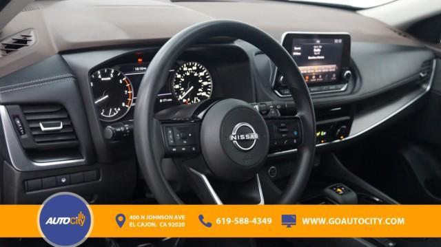 used 2023 Nissan Rogue car, priced at $19,900