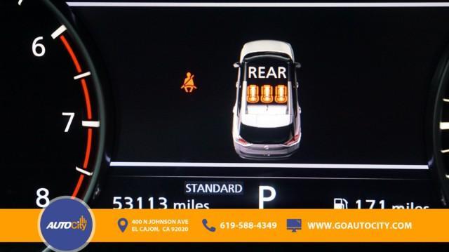 used 2023 Nissan Rogue car, priced at $19,900