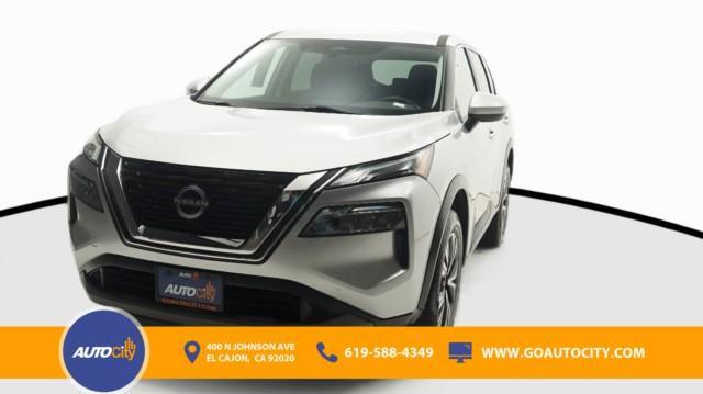 used 2023 Nissan Rogue car, priced at $19,900