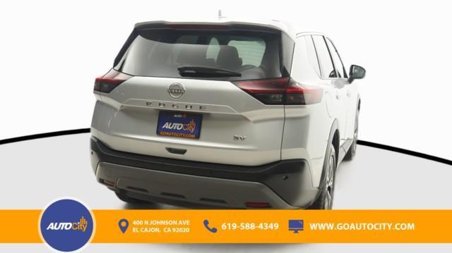 used 2023 Nissan Rogue car, priced at $19,900