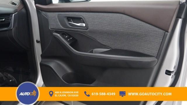 used 2023 Nissan Rogue car, priced at $19,900