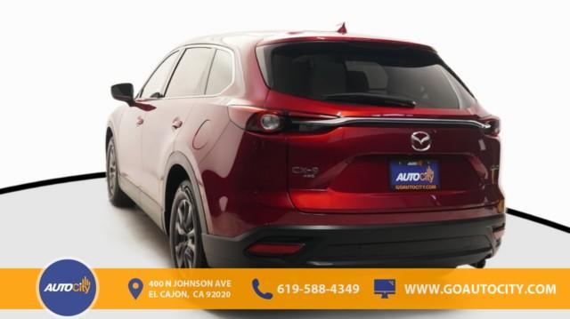 used 2022 Mazda CX-9 car, priced at $23,700