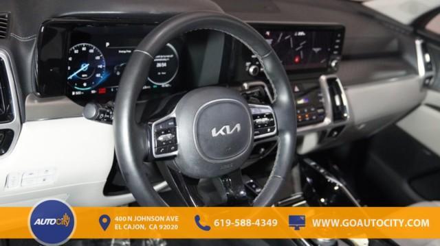 used 2022 Kia Sorento Plug-In Hybrid car, priced at $31,900