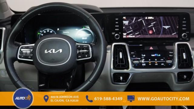 used 2022 Kia Sorento Plug-In Hybrid car, priced at $31,900