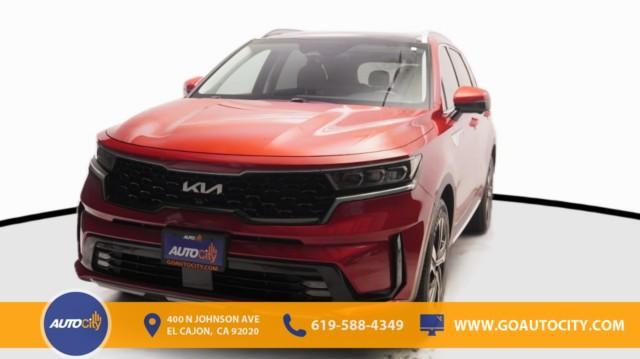 used 2022 Kia Sorento Plug-In Hybrid car, priced at $31,900