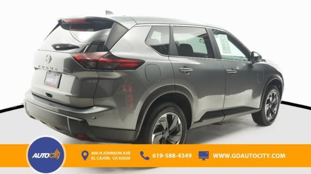 used 2024 Nissan Rogue car, priced at $22,500