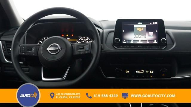 used 2024 Nissan Rogue car, priced at $22,500