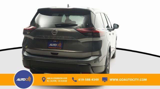used 2024 Nissan Rogue car, priced at $22,500