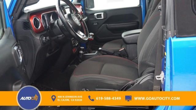 used 2021 Jeep Wrangler car, priced at $31,950