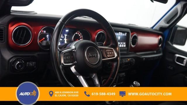 used 2021 Jeep Wrangler car, priced at $31,950