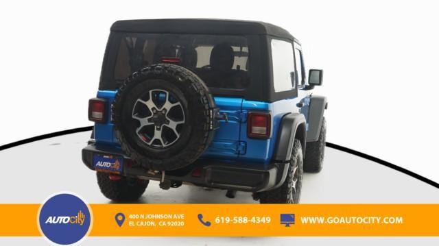 used 2021 Jeep Wrangler car, priced at $31,950