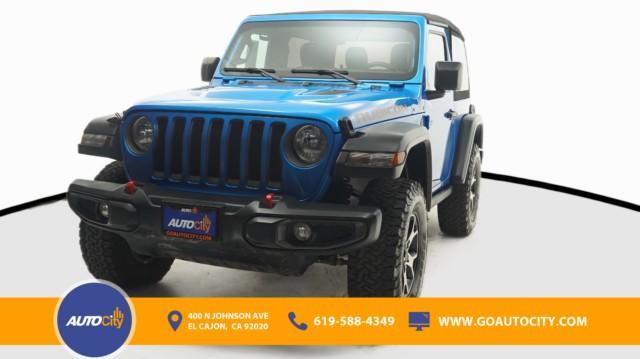 used 2021 Jeep Wrangler car, priced at $31,950
