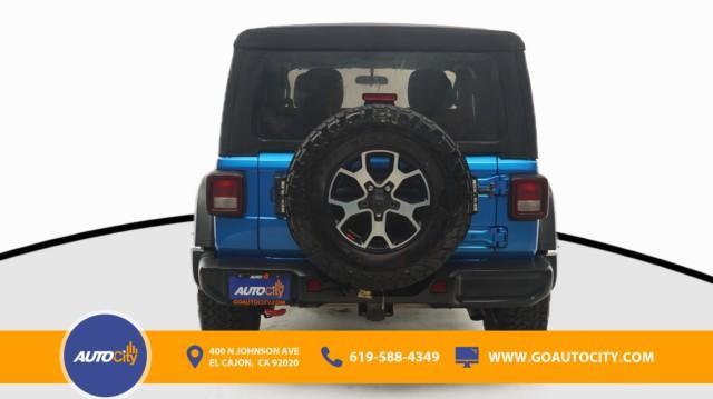 used 2021 Jeep Wrangler car, priced at $31,950