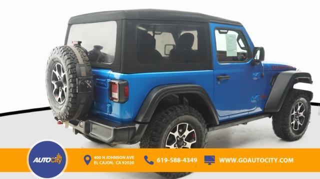 used 2021 Jeep Wrangler car, priced at $31,950