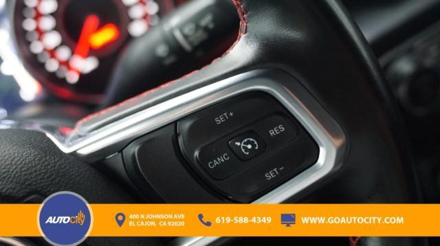 used 2021 Jeep Wrangler car, priced at $31,950