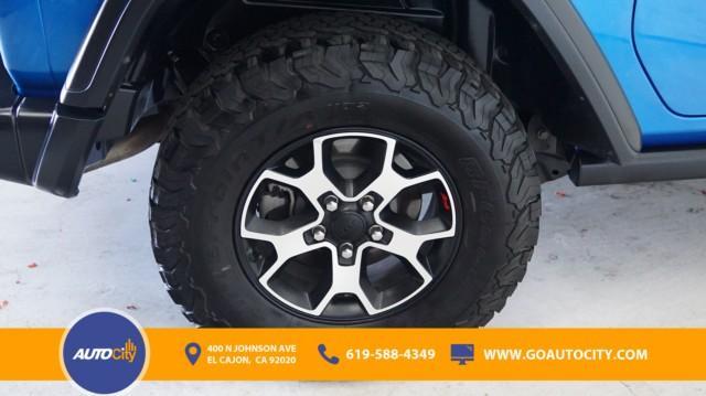 used 2021 Jeep Wrangler car, priced at $31,950