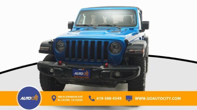 used 2021 Jeep Wrangler car, priced at $31,950
