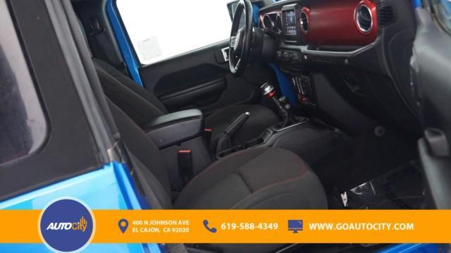 used 2021 Jeep Wrangler car, priced at $31,950